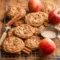 Fresh Apple Snickerdoodles stacked on a plate, cozy Fall Baking inspiration for autumn dessert lovers.