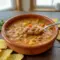 Mexican Pinto Bean Soup in a cozy bowl, a hearty Mexican Soup Recipes Vegetarian idea for an easy weeknight dinner.
