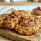 Pecan Pie Oatmeal Cookies on a holiday plate, styled as Soft And Chewy Cookie Recipes with a warm bakery finish.