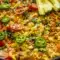 Migas Recipe served with crispy tortillas, eggs, and cheese for a cozy Breakfast Migas Recipe.