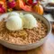 A warm Pumpkin Crisp topped with golden streusel, one of the best Things To Bake Thanksgiving for a cozy holiday dessert table.