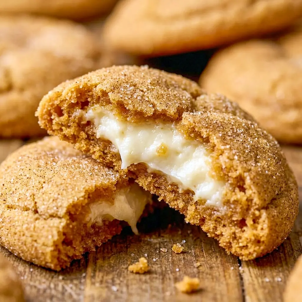 These Pumpkin Cheesecake Cookies are a cozy choice when looking for Things To Make For Thanksgiving Dessert with a festive homemade touch.